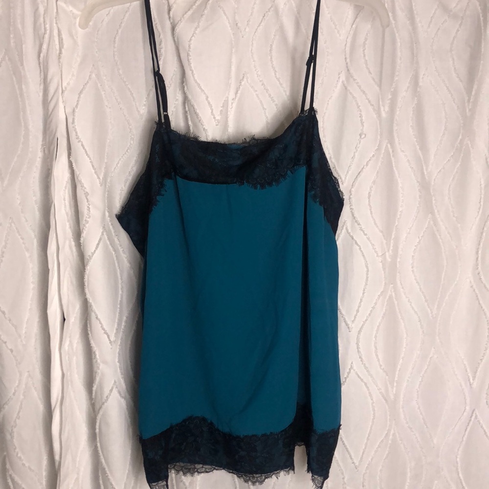 Lace tank